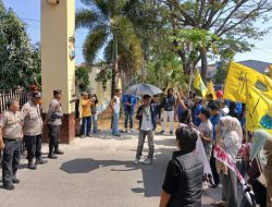 Sehari, Polres Bulukumba Kawal Dua Aksi Unjuk Rasa