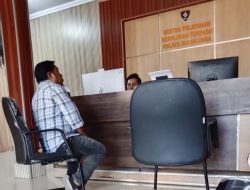 Ketua JWI DPD Bulukumba Apresiasi Pelayanan SPKT Polres Bulukumba