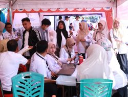 Tak Hanya Layani Masyarakat, Melalui BKPSDM, ASN Mendapat Layanan Kepegawaian di Jambore Pelayanan Publik