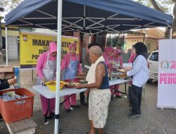 Dimasak dengan Cinta, Polres Bulukumba Sajikan Menu Sehat dan Lezat di Jumat Berkah