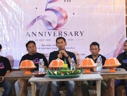 HUT ke-5 Media Simpul Indonesia: Berlangsung Khidmat di Bira, Kebersamaan Jadi Kunci