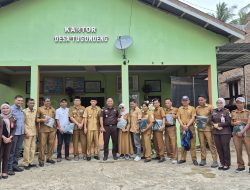 Cegah Korupsi Sejak Dini, Cabjari Kajang Gelar Program “Jaksa Garda Desa” di Kecamatan Herlang