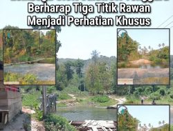 Tiga Titik Rawan Alaaha Disorot Warga dan GISK, Pemkab Koltim Didesak Turun Tangan