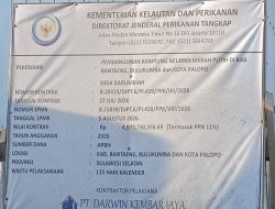Warga Pertanyakan Izin Reklamasi dan AMDAL Pembangunan KNMP Kampung Nelayan Merah Putih di Kasuso