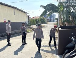 Wakapolres Bersama Pamapta dan Propam Cek Kebersihan Mako, Pastikan Area Parkir Tertata
